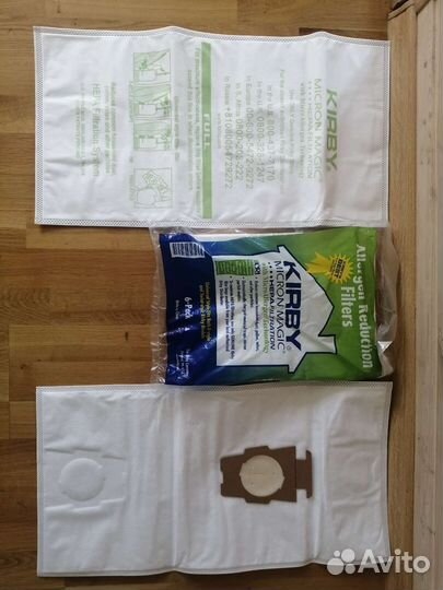 Мешки для пылесоса кирби