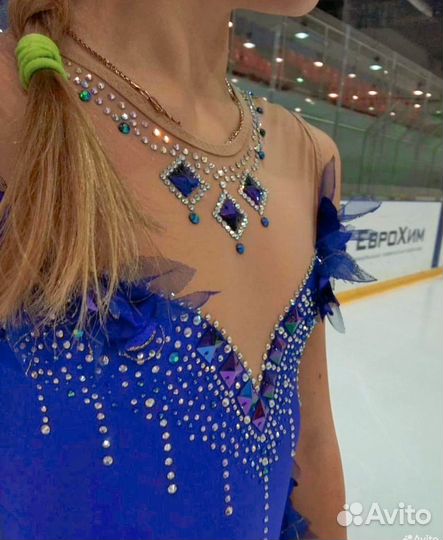 Платье для фигурного катания160-170