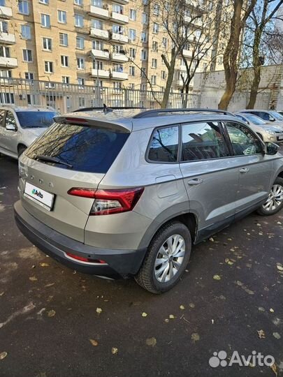 Skoda Karoq 1.4 AT, 2020, 14 234 км