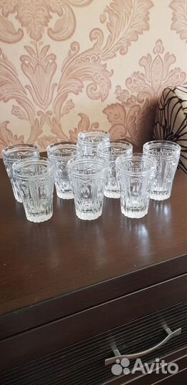 Хрустальные стаканы СССР