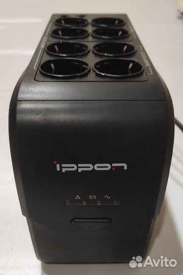 Ибп UPS ippon PRO 600