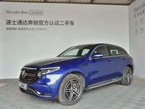 Mercedes-Benz EQC, 2020, с пробегом, цена 3 800 000 руб.