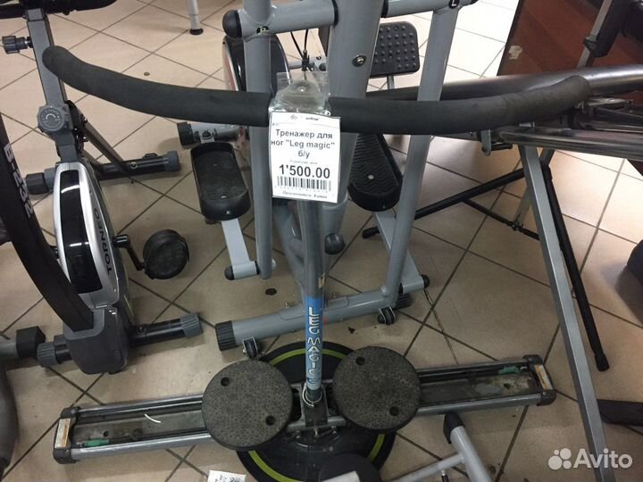 Тренажеры в ассортименте