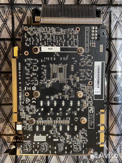 Видеокарта zotac gtx 1070 8gb