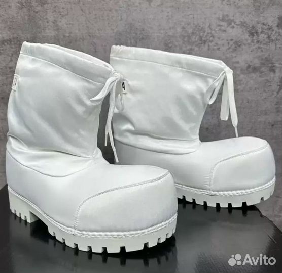 Ботинки balenciaga alaska