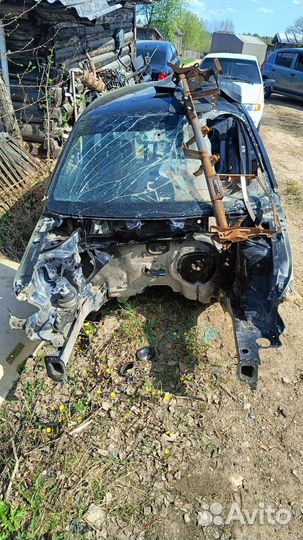 Кузов Фольксваген polo седан в распил