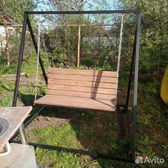 Садовые качели