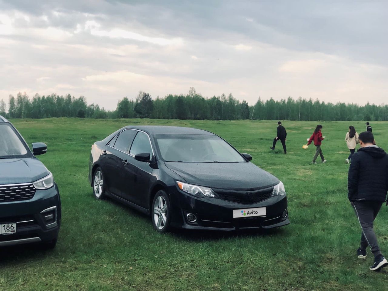 Toyota Camry: фото владельца