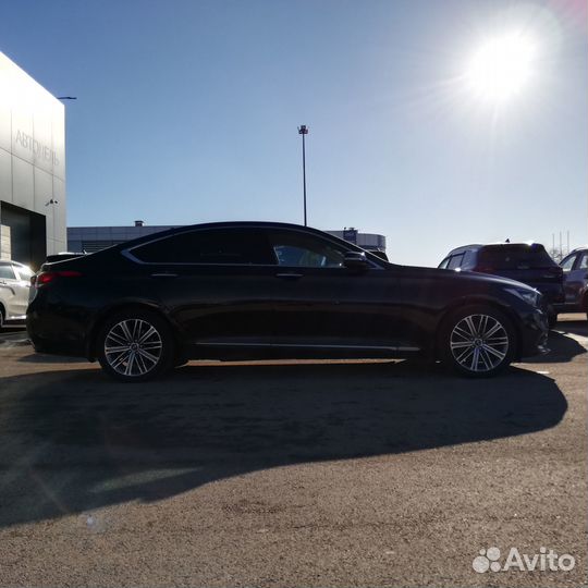 Genesis G80 2.0 AT, 2019, 149 361 км