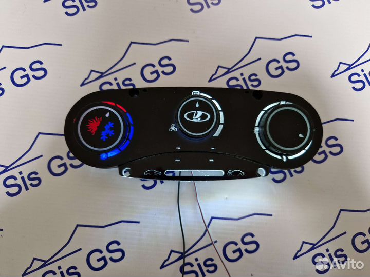 Блок управления отопителея Led Калина Гранта