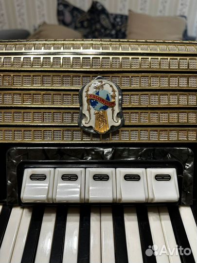 Аккордеон Weltmeister Festival 3/4 60-ые года