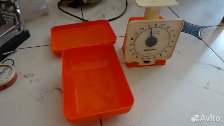 Весы кухонные СССР