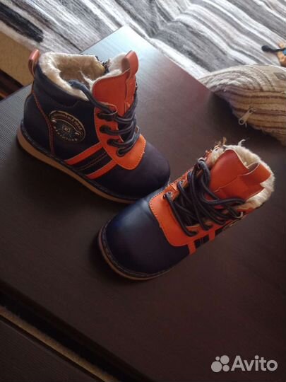 Ботинки детские