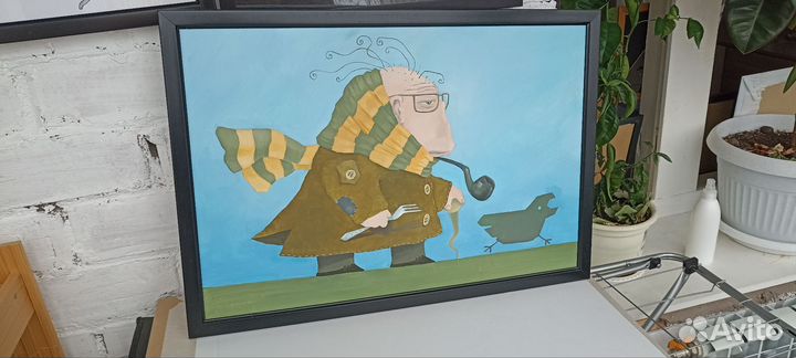 Картина маслом на холсте