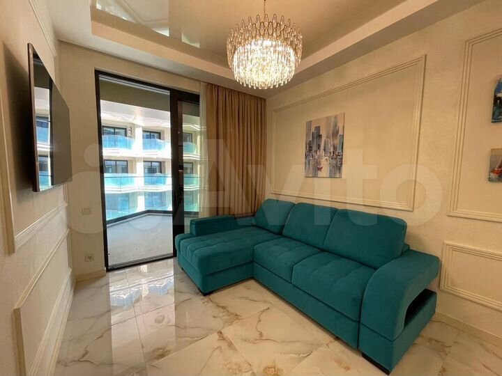 Апартаменты-студия, 50 м², 3/8 эт.