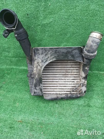 Интеркулер Volkswagen touareg