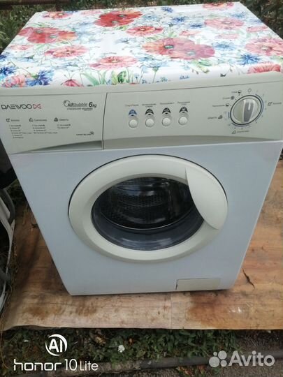 Стиральная машина daewoo 6кг