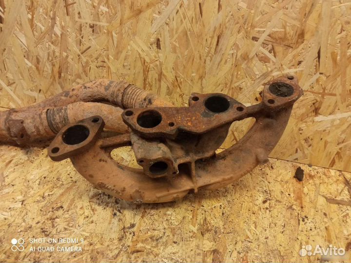 Коллектор выпускной mercedes benz w463