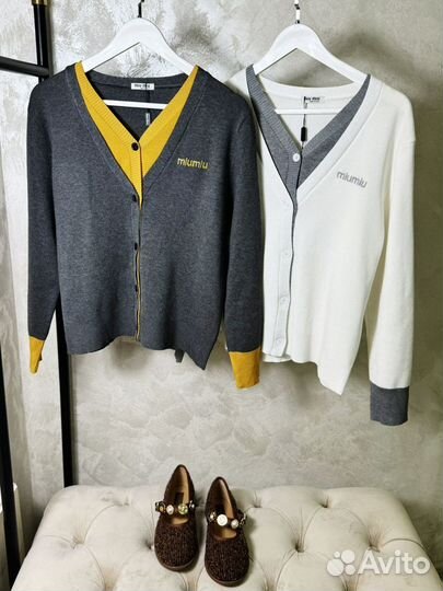 Кардиган miu miu
