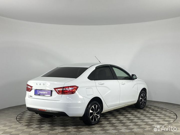 LADA Vesta 1.6 МТ, 2020, 74 593 км