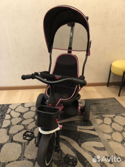 Велосипед детский с ручкой бу