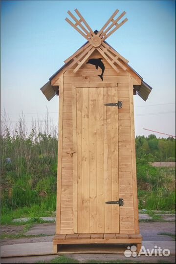 Дачный туалет BLU779