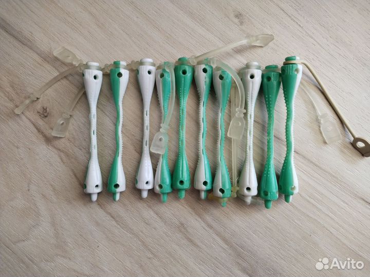 Бигуди и коклюшки