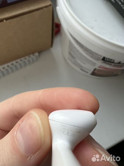 Наушники apple earpods