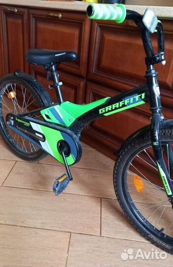 Детский велосипед бу 20