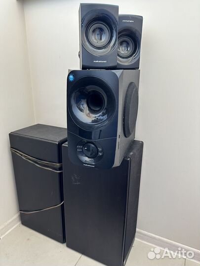 Акустическая система Nakatomi и колонки Microlab