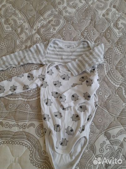 Слипы боди комбинезоны 80