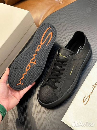 Кеды мужские Santoni