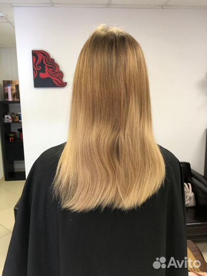 Наращивание волос