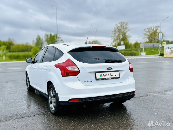 Ford Focus 1.6 МТ, 2014, 202 872 км