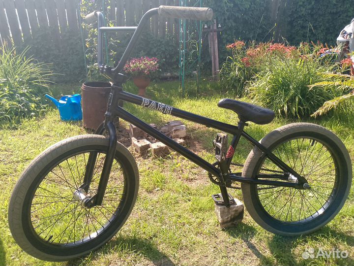 Трюковой велосипед bmx бу