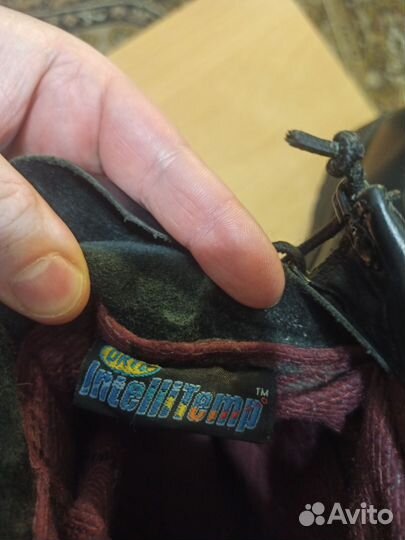 Берцы gore-tex vibram Matterhorn