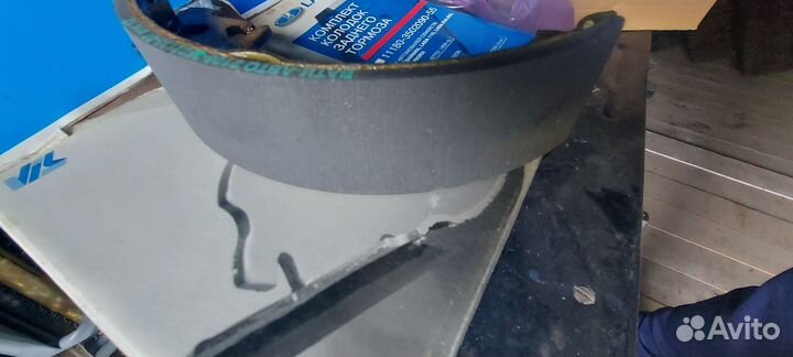 Тормозные колодки ваз