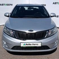 Kia Rio 1.6 MT, 2011, 117 500 км, с пробегом, цена 750 000 руб.