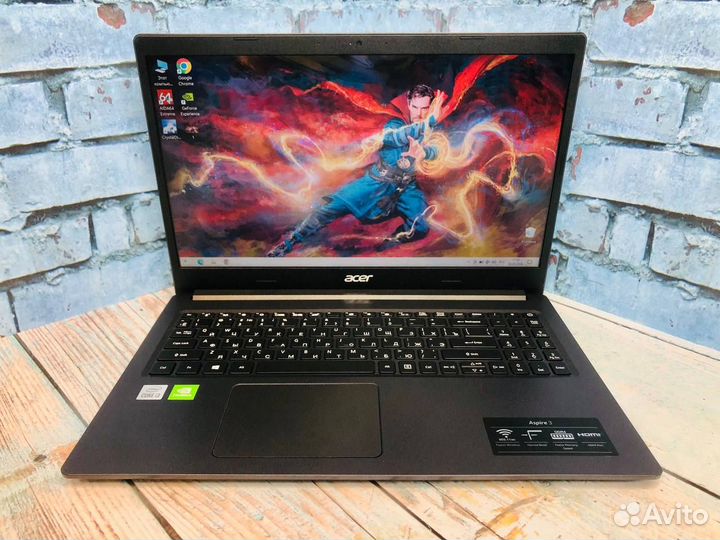 Acer Aspire 3 A315-57G на i3/MX330/RAM 4GB/SSD 256