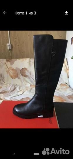 Зимние женские сапоги 36