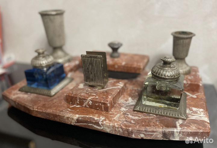 Письменный набор из камня