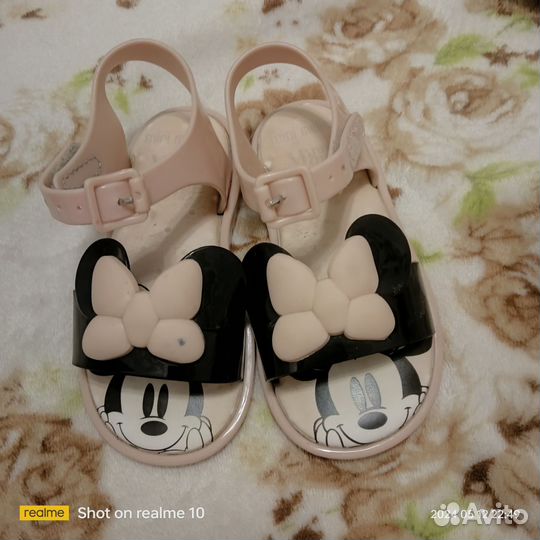 Босоножки mini melissa