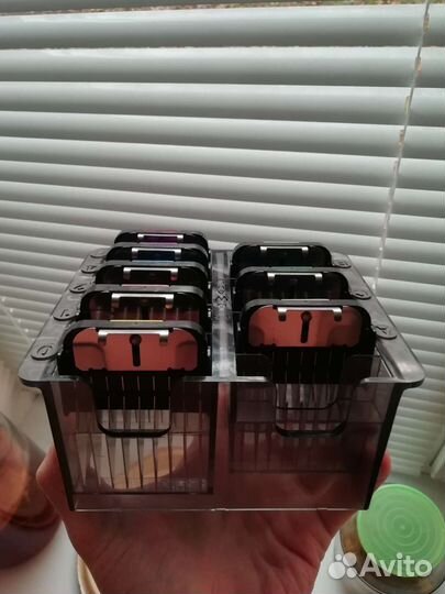 Набор металлических насадок Wahl