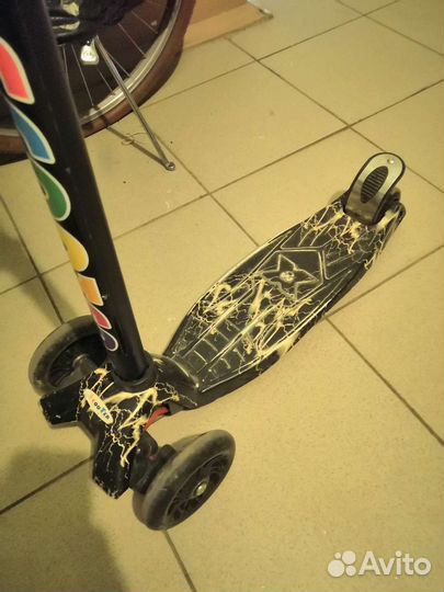 Самокат детский 3х колёсный