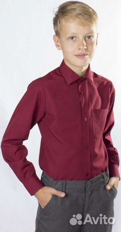 Рубашка для мальчика новая 128 р