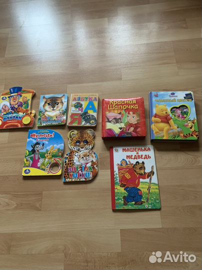 Детские книги мозаика отличном состоянии