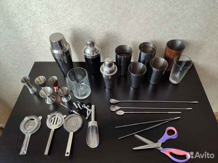 Набор барного инвентаря