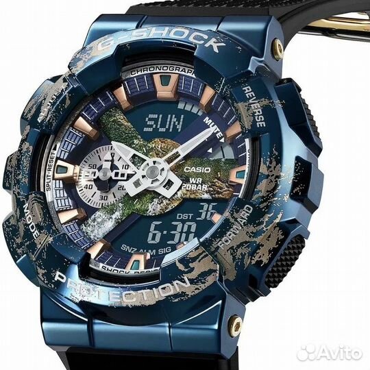 Часы Casio G-Shock GM-110earth-1A