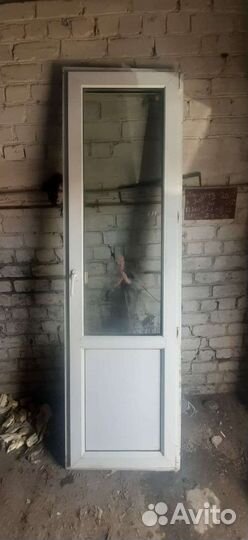 Дверь пластиковая 2300Х700