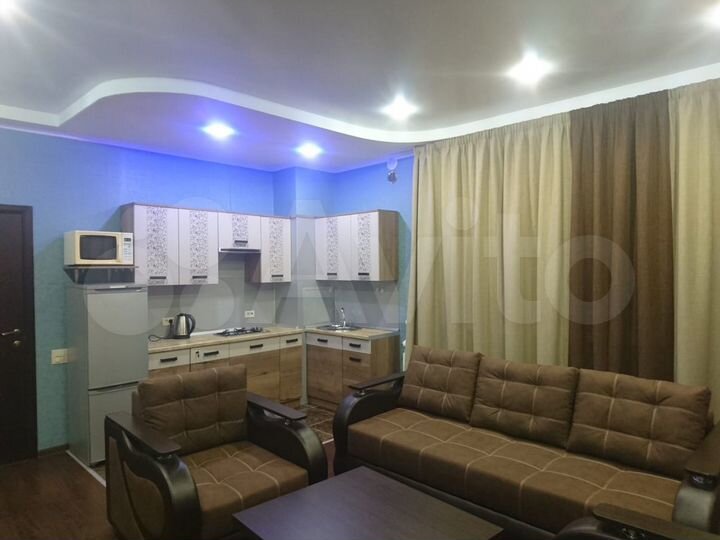Квартира-студия, 40 м², 3/6 эт.